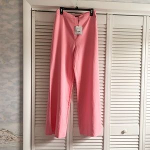 Missguided Pink wide leg pants